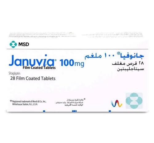 JANUVIA 100 MG 28 TAB