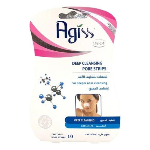 اجس لاصقات تنظيف عميق للانف 10 لاصقات