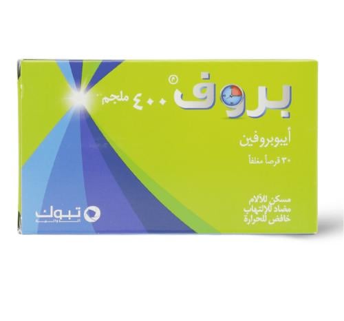 PROF 400MG 30TAB