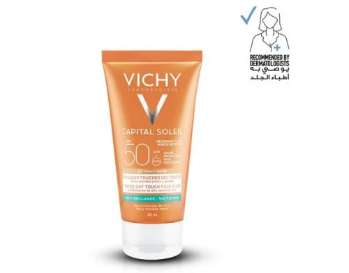 VICHY SUN BLOCK FLUID CAPITAL SOLEIL ANTI SHINE SPF50 50 ML