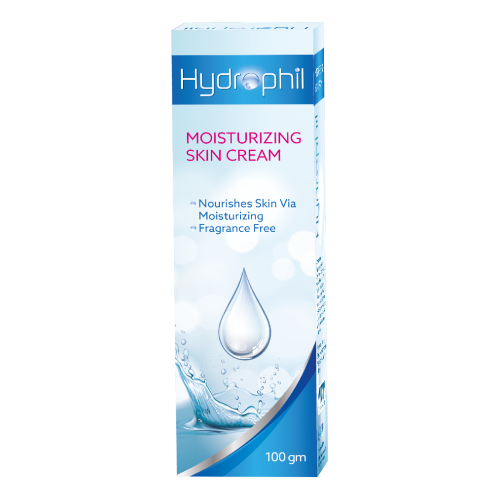 HYDROPHIL MOISTURIZING CREAM 100GM