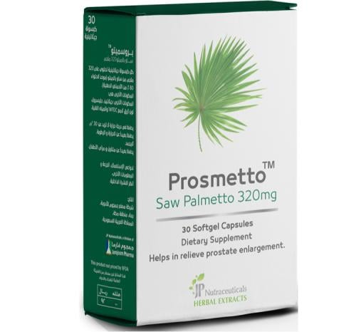 JP PROSMETTO 320 MG CAP
