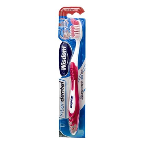 WISDOM TOOTHBRUSH ORTHODONTIC INTERDENTAL MEDIUM