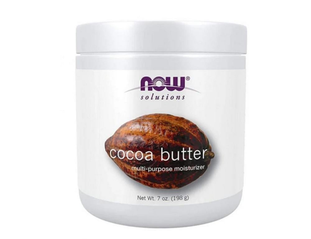 NOW COCOA BUTTER 198 GM