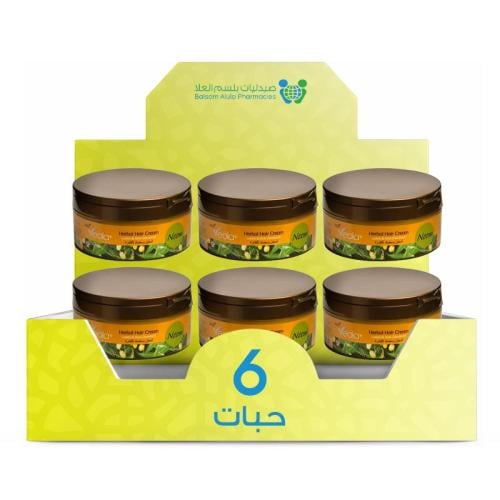 Viola Herbal Neem Hair Cream 200ml *6 Pack | Value Box