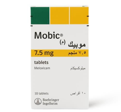 MOBIC 7.5MG 10 TAB
