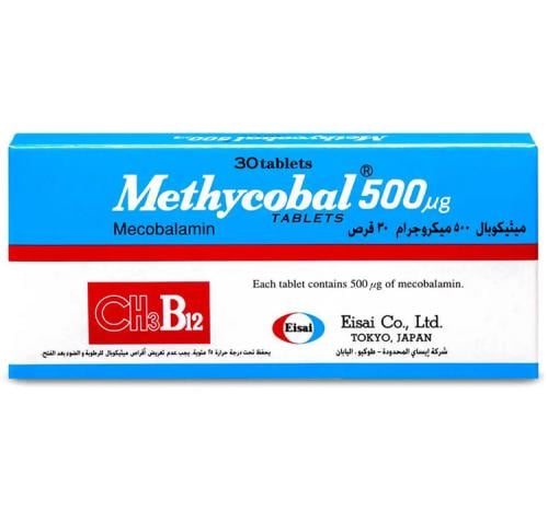 METHYCOBAL 500mg tab