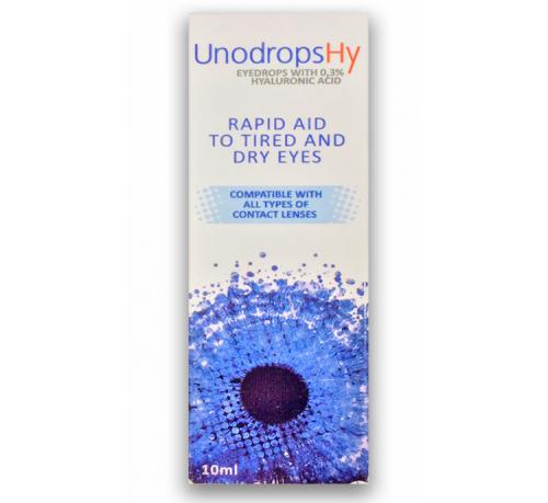 UNO DROPS EYES HY 10MG