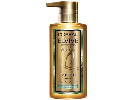 LOREAL HAIR SHAMPOO SMOOTH SILICONE FREE 440 ML