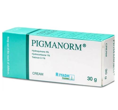 PIGMANORM CREAM 30 G