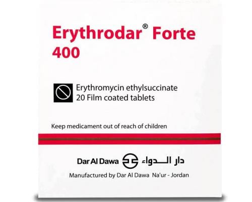 ERYTHRODAR 400MG TAB