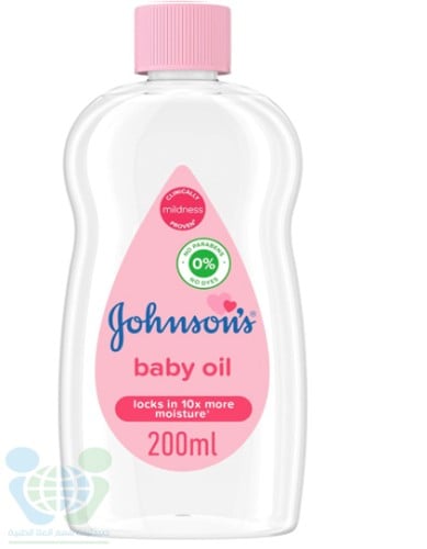جونسون بيبي زيت اطفال 200مل