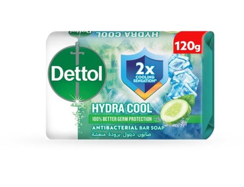 DETTOL SOAP BAR HYDRA COOL CUCUMBER 120 GM