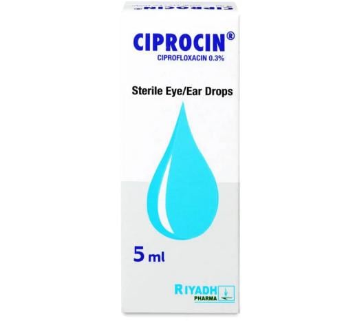 CIPROCIN EYE DROPS 5ML