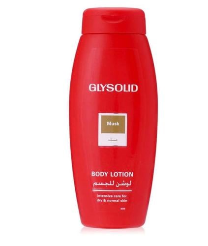 GLYSOLID LOTION MUSK 250 ML