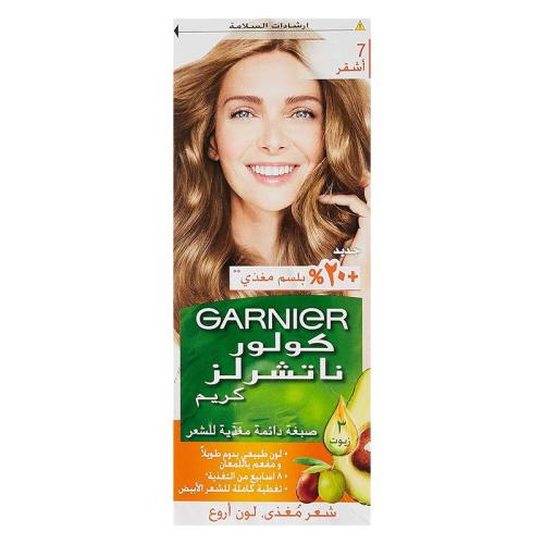 GARNIER HAIR DYE COLOR BLONDE 7