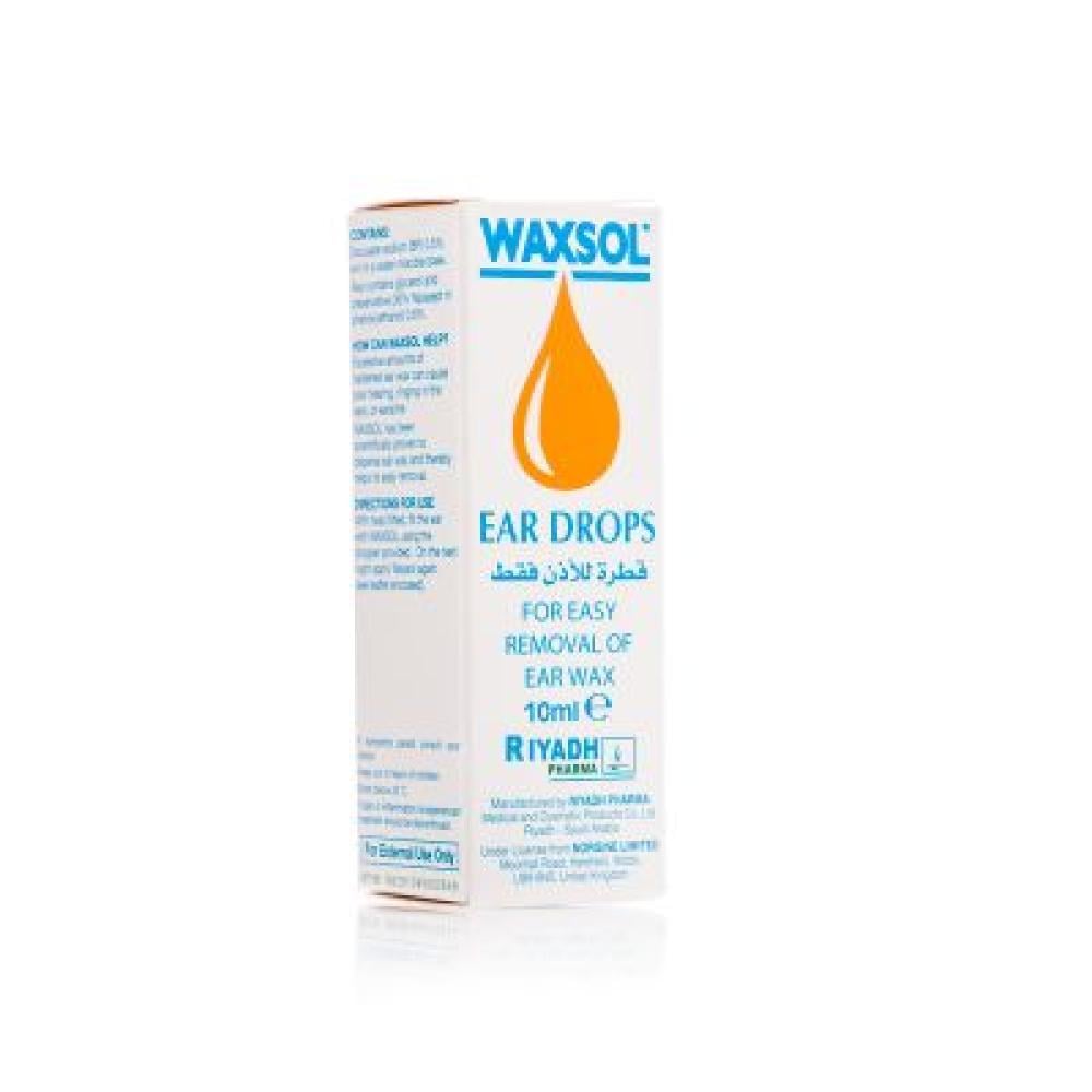 واكسول 0.5 % نقط الاذن 10 مل