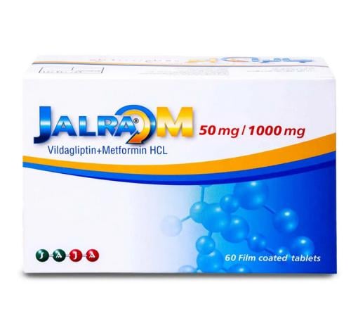 JALRA M 50/1000MG 60TAB