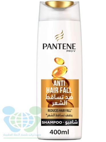 PANTENE HAIR SHAMPOO ANTI HAIR FALL 400 ML
