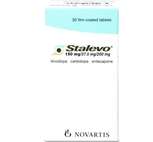 STALEVO 150/37.5/200 MG 30TAB