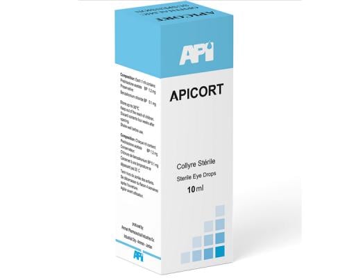 APICORT EYE DROPS 10ML