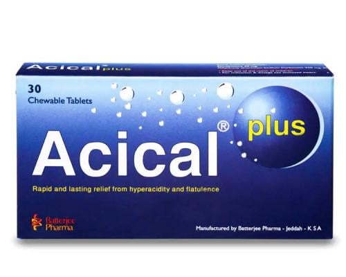ACICAL PLUS 30TAB