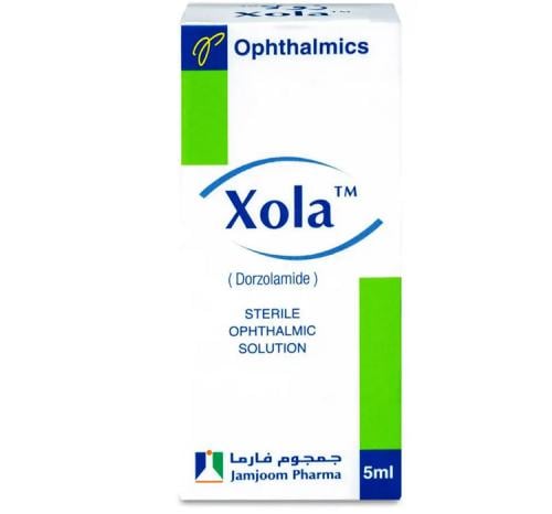 XOLA EYE DROPS 5ML