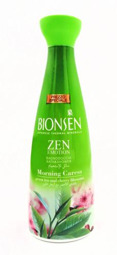 BIONSEN SHOWER GEL GOLD ELIXIR GREEN TEA CHERRY 500 ML