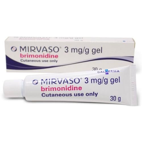 MIRVASO GEL 30MG 30 GM