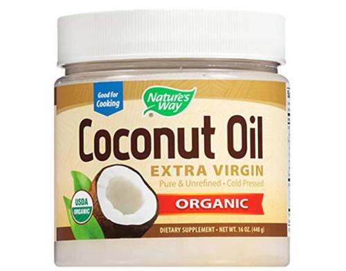 NATURE'S WAY ORGANIC COCONUT OIL 448 GM