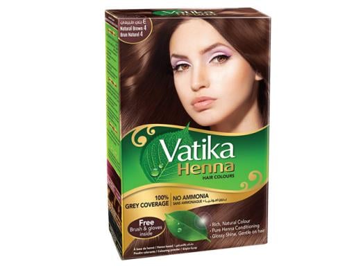 VATIKA HAIR HENNA NORMAL BROWN 4