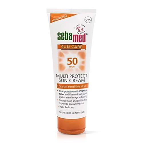 سيباميد واقي شمس كريم غير معطر 75مل SPF 50