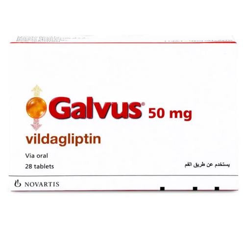 GALVUS 50MG 28TAB