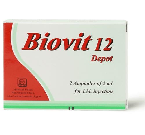 BIOVIT 12 DEPOT 2AMP