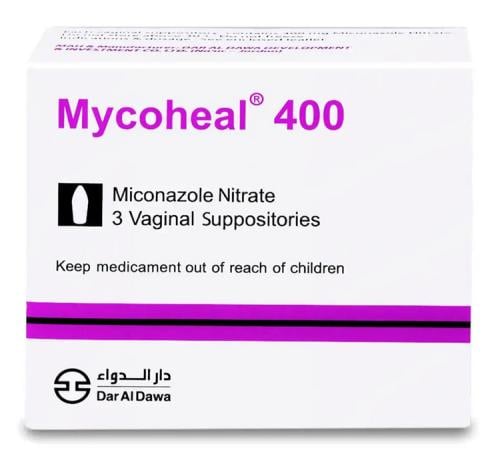 MYCOHEAL 400MG 3SUPP