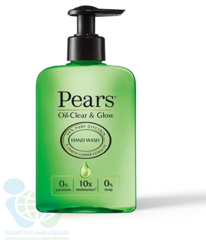 PEARS SOAP BAR OIL CLEAR AND GLOW 250ml