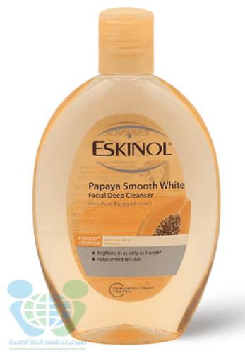 ESKINOL SKIN CLEANSER PAPAYA 225 ML