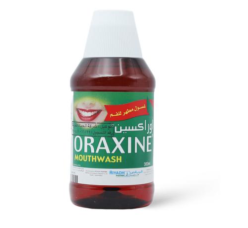 ORAXINE MOUTH WASH 300ML
