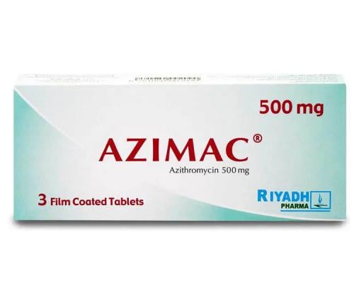 AZIMAC 500MG 3TAB