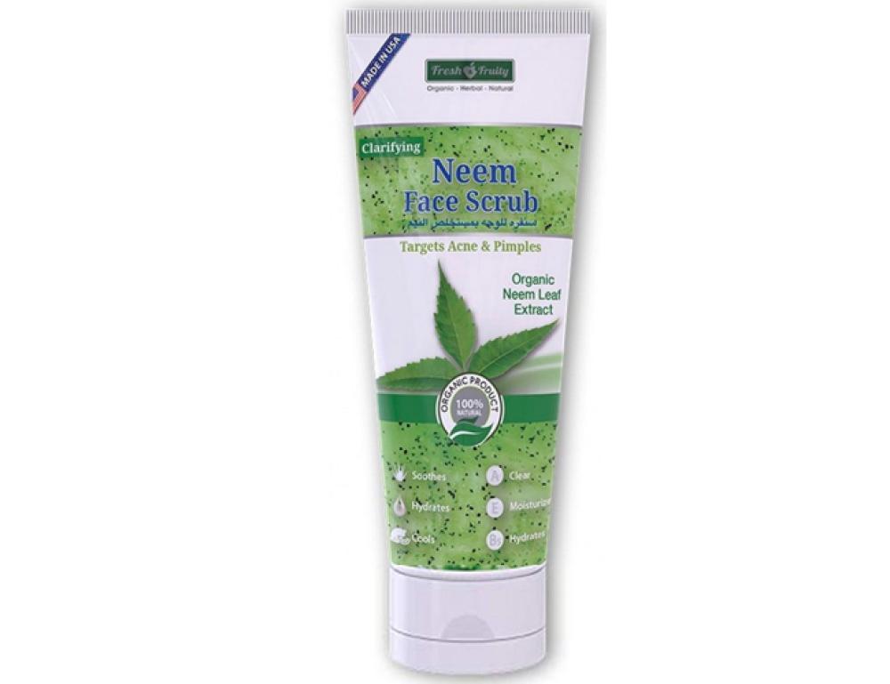 FRESH FRUITY SKIN SCRUB NEEM 150 ML