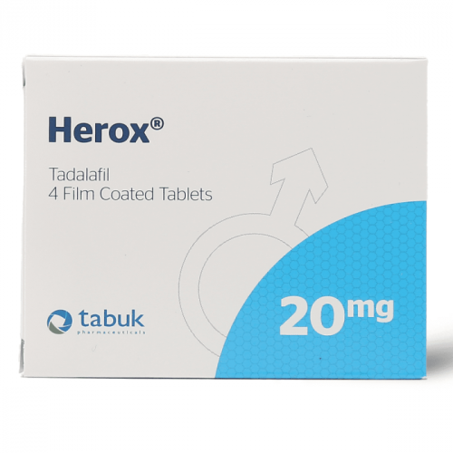 HEROX 20MG 4 TAB