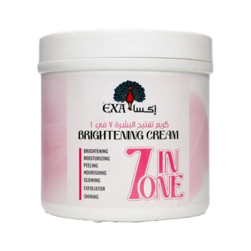Exa Skin Lightening Cream 7 in 1 500ml