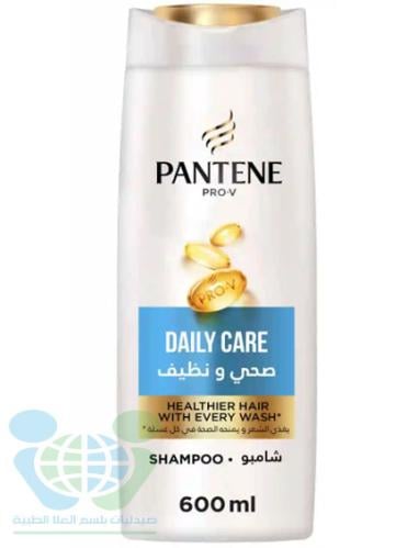 PANTENE HAIR SHAMPOO DAILY CARE CLEAN AND HEALTHY 600 ML