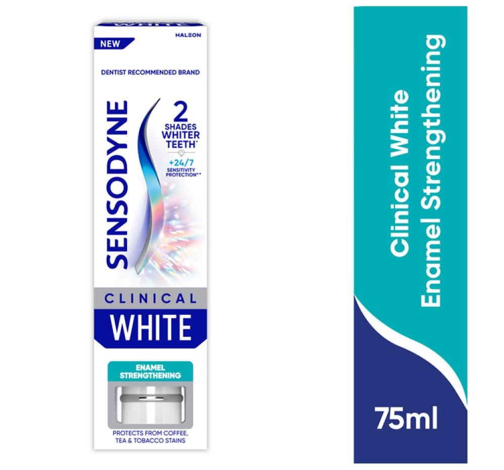 سنسوداين كلينيكال معجون اسنان تقوية طبقة المينا 75 مل
