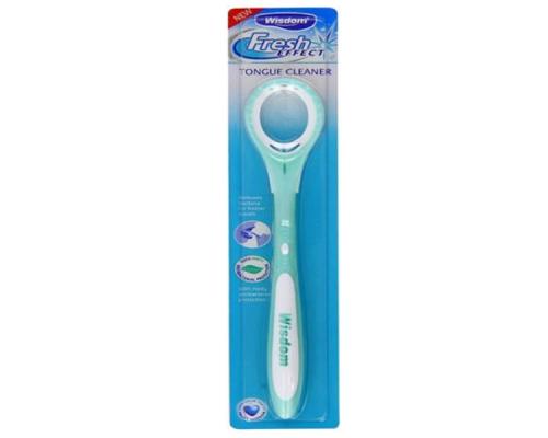 WISDOM TONGUE CLEANER MINT