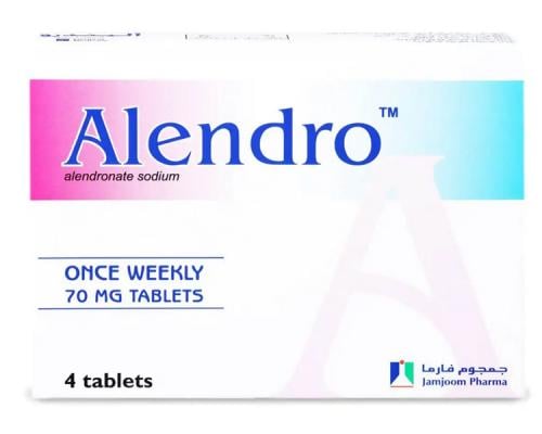 ALENDRO 70MG 4 TAB