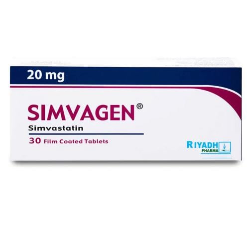 SIMVAGEN 20MG TAB