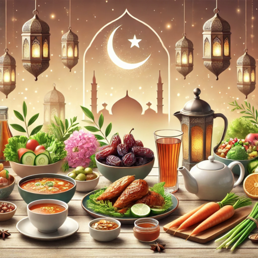 مشاكل الهضم في رمضان