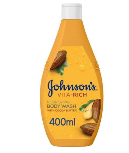 JOHNSON BODY CARE SHOWER GEL COCOA BUTTER 400 ML
