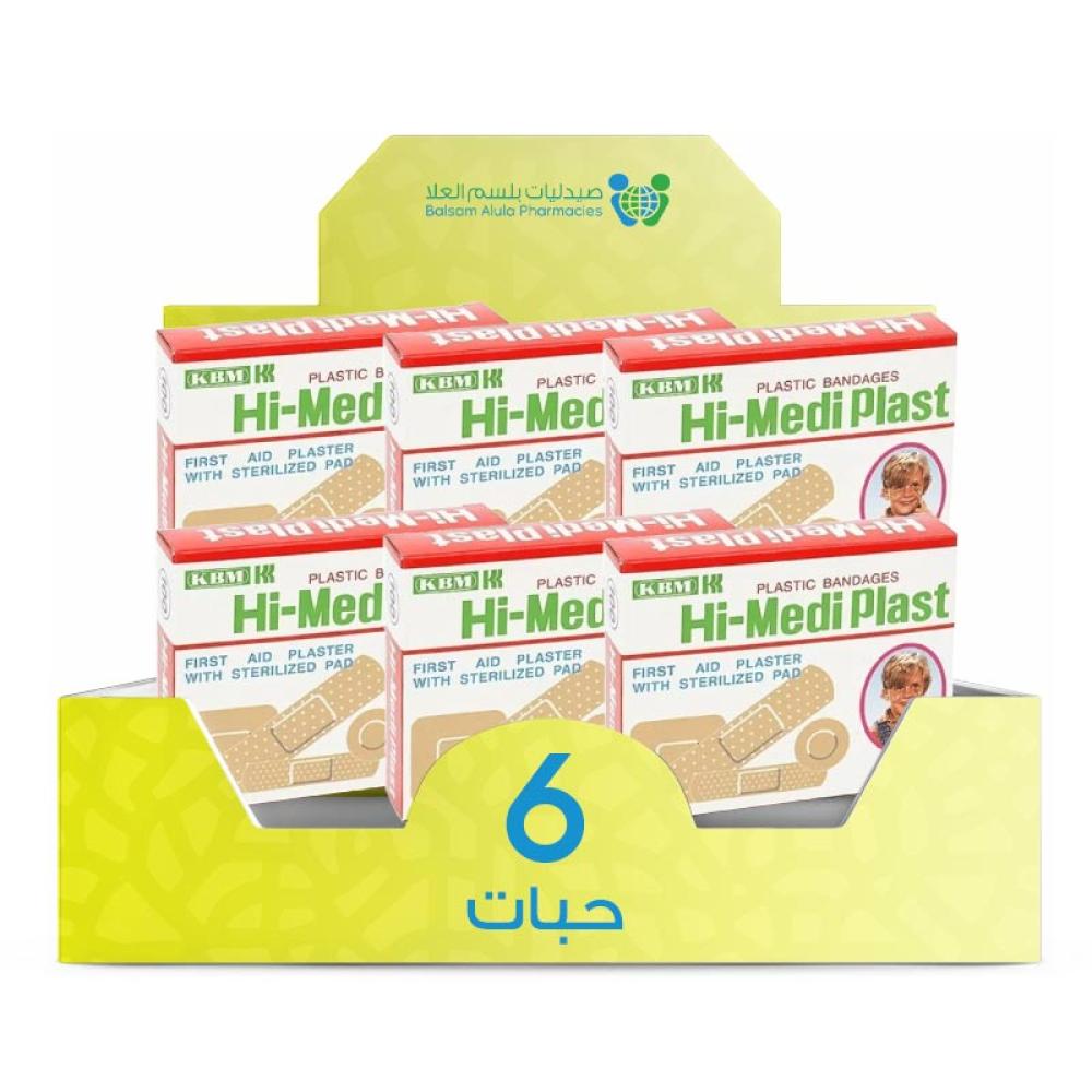 KPM Plaster Assorted 30 Packs * 6 Packs | Value Box